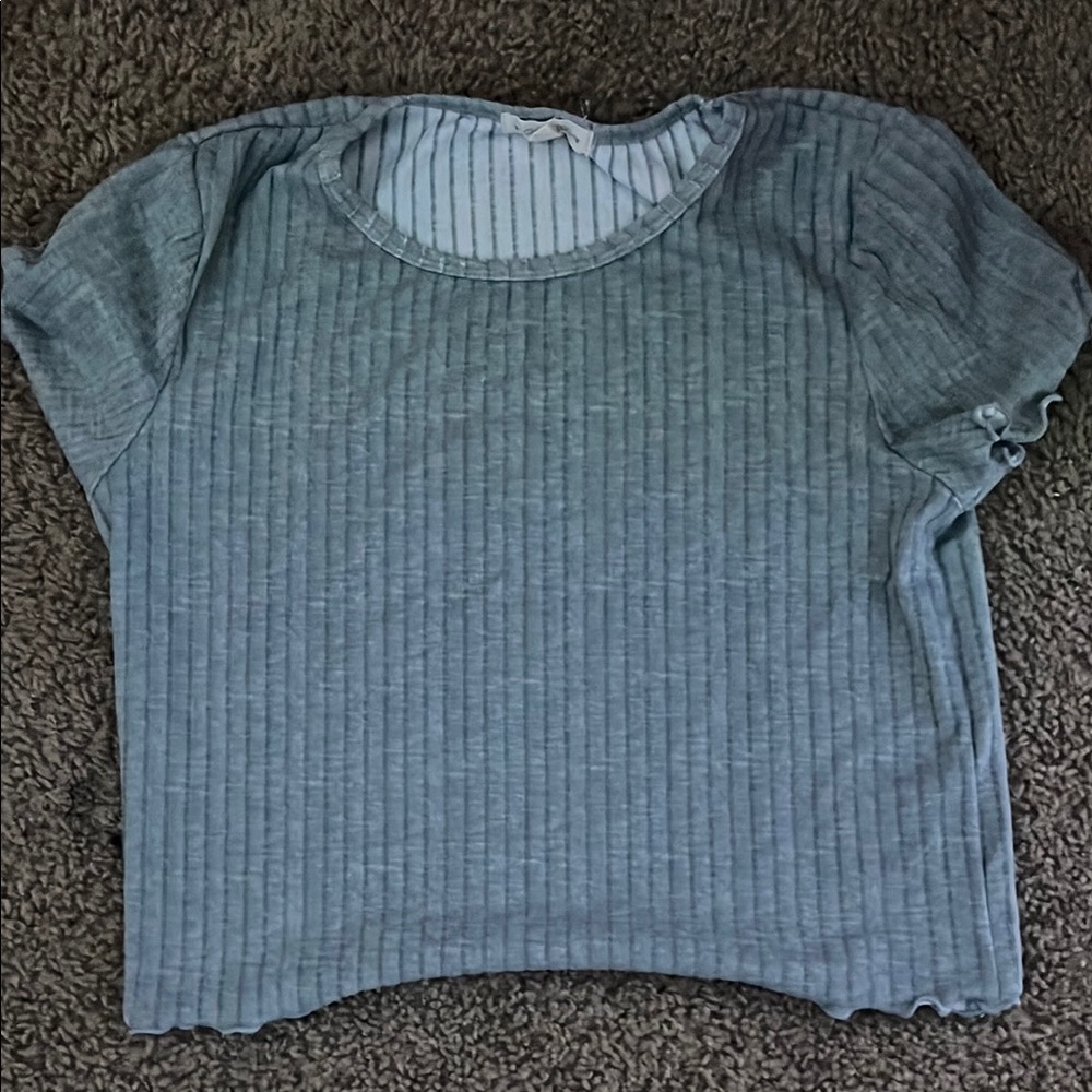 Gray Women's Top
